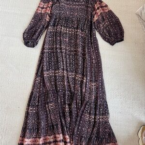 Ulla Johnson silk maxi dress